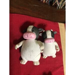 Woodzeez Cow Couple